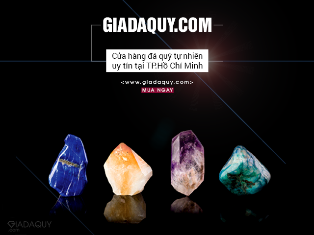 Cửa hàng đá quý TPHCM