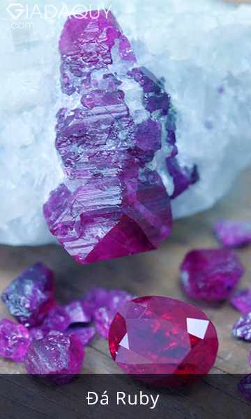 Đá ruby tự nhiên