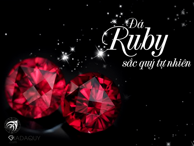 Đá ruby tự nhiên
