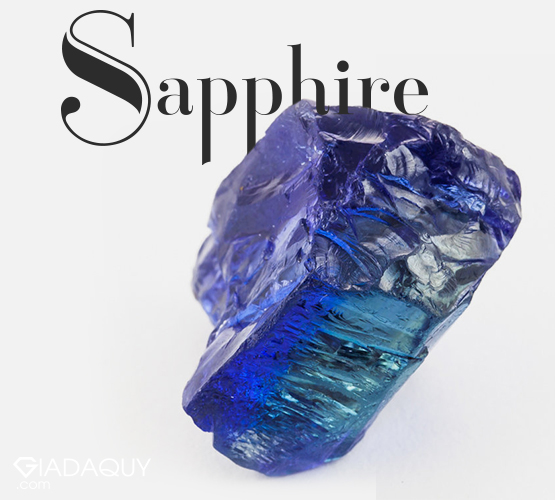Đá sapphire tự nhiên