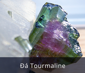 Đá Tourmaline tự nhiên