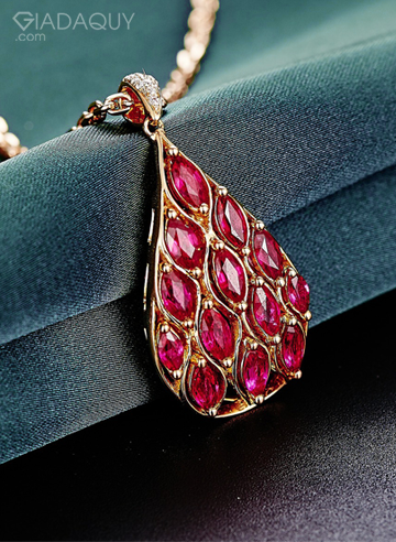 Tư vấn chọn trang sức đá ruby