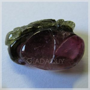 Đa tourmaline tim cham khac tinh xao AGR710