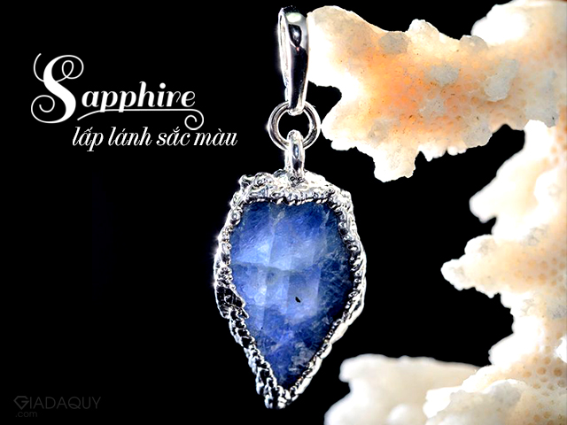 Sapphire - lap lanh sac mau