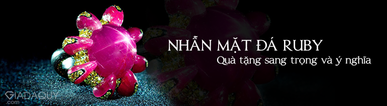 nhan mat da ruby