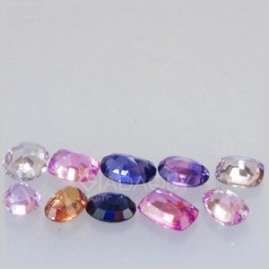 Bo-10-vien-da-quy-sapphire-mixed-cut-6.88-carats