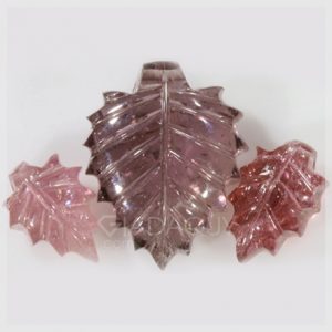Bo ba da tourmaline khac hinh chiec la GOGO 1450