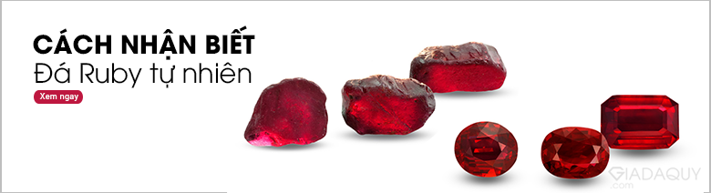 cach nhan biet da ruby tu nhien