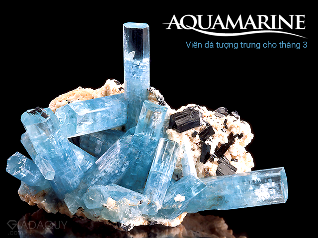 da quy aquamarine vien da tuong trung cho nguoi sinh thang 3