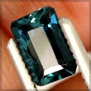 Da quy tourmaline INDICOLITE xanh duong ANGC 609