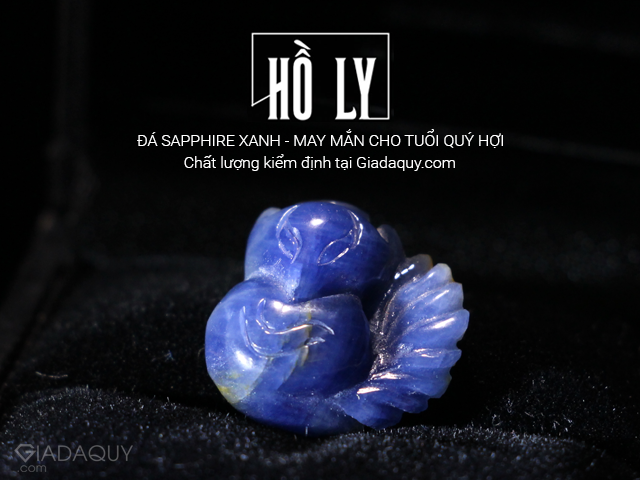 Ho ly sapphire xanh chat luong kiem dinh tai gidaquy