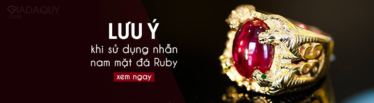 luu y khi su dung mat da ruby nam