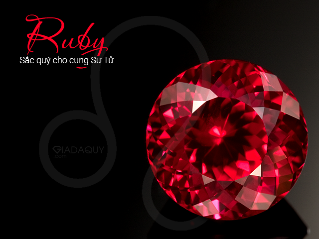 ruby sac quy cho cung song tu