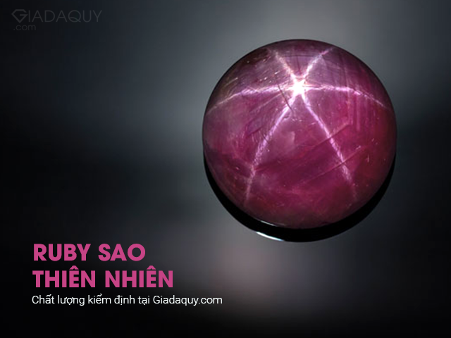ruby sao thien nhien