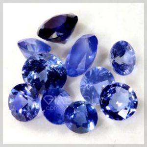 bo 10 vien da sapphire xanh duong tron STS264