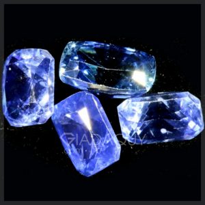 bo 4 vien da sapphire xanh duong gogo 1608