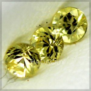 bo ba vien da sapphire vang tron TBM-106
