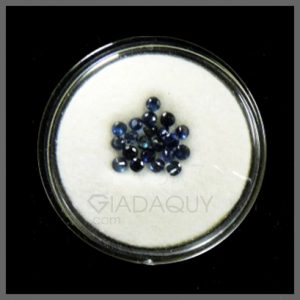 bo suu tap da sapphire nhieu mau khac nhau