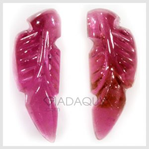 bo hai vien da Tourmaline hong cham khac gogo 1341