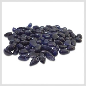 bo nhieu vien da quy sapphire xanh duong mai tron 10 carats