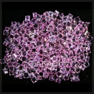 Bộ nhiều viên đá quý sapphire hồng mixed cut gogo 1573