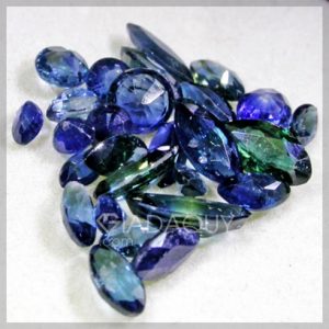 bo nhieu vien da sapphire xanh ST8739
