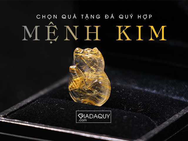 tu van chon qua tang da quy cho nguoi menh kim