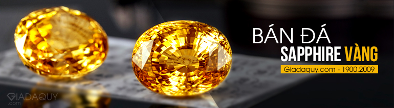 chuyen cung cap da sapphire vang