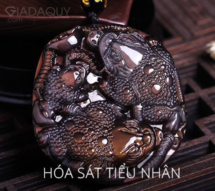 coc phong thuy hoa sat tieu nhan