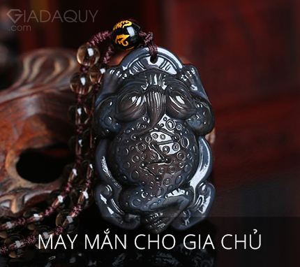 coc phong thuy vat pham may man