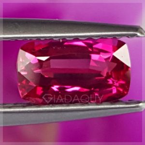 da ruby do fancy cut 1.1 carats