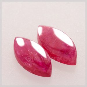 da ruby do hong Marquise Shape Flat Cut 1.97 carats