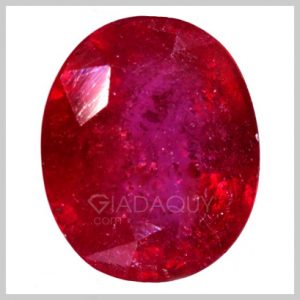 da ruby do hong oval mixed cut 5.6 carats CG-2065