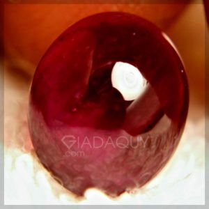 da ruby do mai tron 10.68 carats