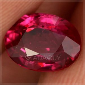 da ruby do oval mixed cut 1.22 carats RUB79