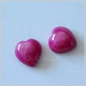 da ruby tim mai bong hinh trai tim 7 carats