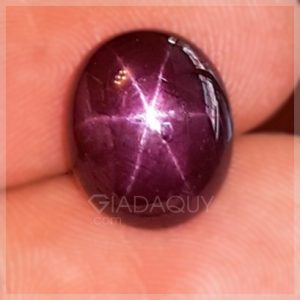 da ruby tim sao 0.96 carats