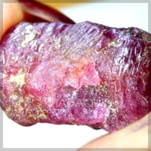 da ruby tim tho 23.5 carats khong xu ly RG-1340