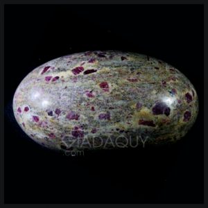 da ruby tu nhien danh bong hinh oval 930.1 carats PPP 204