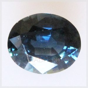 da sapphire xanh duong oval cut 3 carats