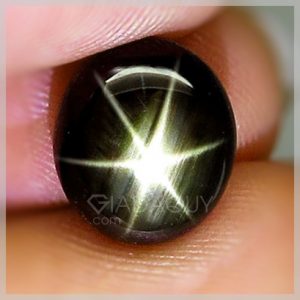da sapphire sao den mai tron 7.28 carats