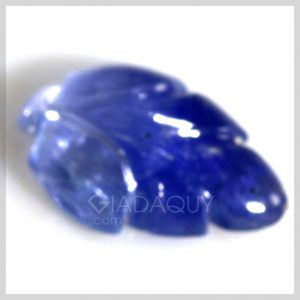 da quy sapphire xanh duong cham khac hinh chiec la LG-1324