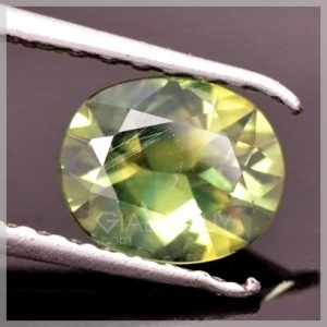 da quy sapphire xanh luc oval cut RSA480