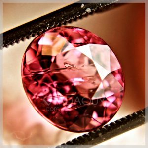 da tourmaline rubellite 4.35 carats