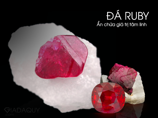 da ruby an chua gia tri tam linh