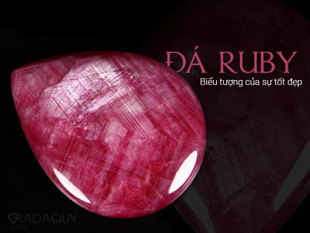 da ruby bieu tuong y nghia tot dep
