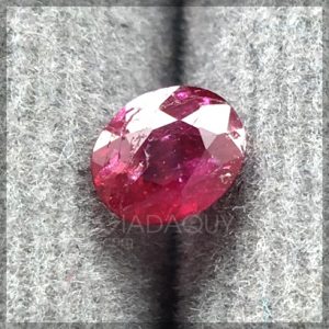 da ruby do hong oval mixed cut 0.5 carats