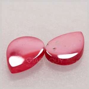 da ruby fo mai bong hinh giot nuoc 2.1 carats