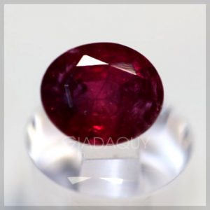da quy ruby do oval mixed cut 2.28 carats