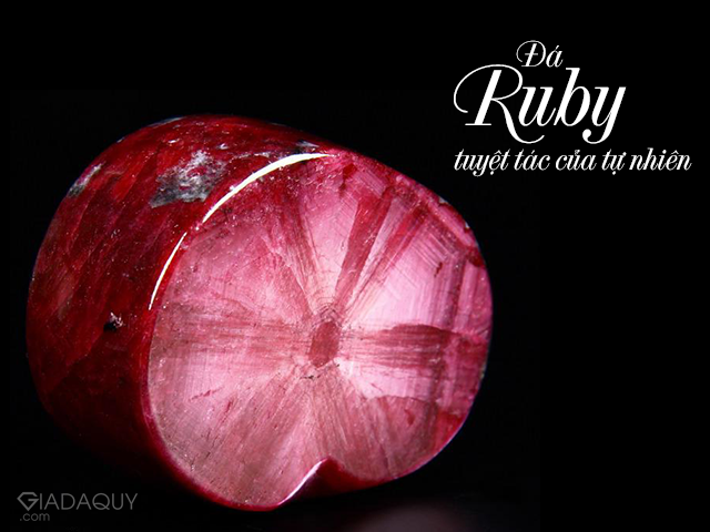 da ruby do tuyet tac cua tu nhien